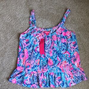 Lilly Pulitzer Loro top Size S in Treasure Trove